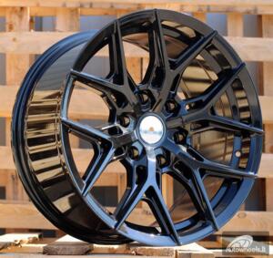 Ratlankis R18x9  6X139.7  ET  20  106.1  B1673  Black (BL)  For 4X4  (Z1)  (Milling)