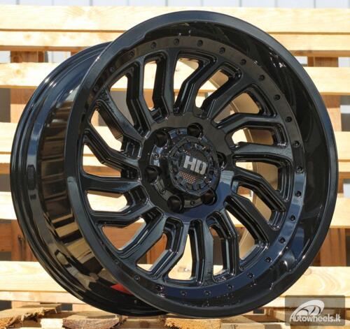 Ratlankis R20x10  6X139.7  ET  M15  106.1  B1757  Black (BL)  For 4X4  (K3)