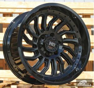Ratlankis R20x10  6X139.7  ET  M15  106.1  B1757  Black (BL)  For 4X4  (K3)