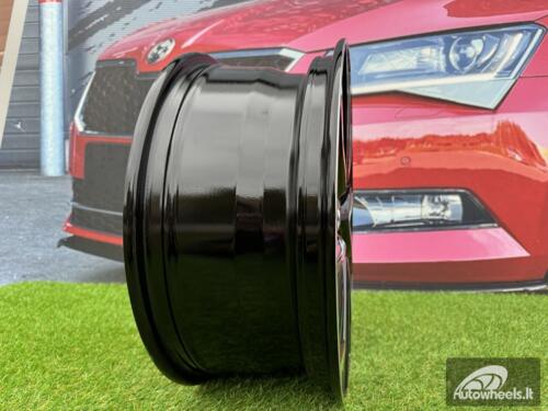 Ratlankis R17x7  5X114.3  ET  40  60.1  B5463  (IN5501)  Black Polished (MB)  For TOYOT  (P1+K8)