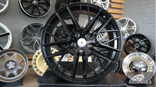 Ratlankis R19x8  5X112  ET  50  66.6  H5080  Black (BL)  For BMW  (P1)  (BMW 1(F40)/ 2(F44))
