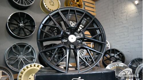 Ratlankis R19x8  5X112  ET  50  66.6  H5080  Black (BL)  For BMW  (P1)  (BMW 1(F40)/ 2(F44))