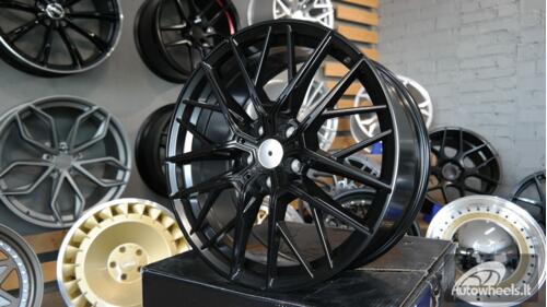 Ratlankis R19x8  5X112  ET  50  66.6  H5080  Black (BL)  For BMW  (P1)  (BMW 1(F40)/ 2(F44))