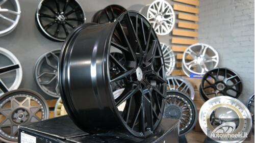 Ratlankis R19x8  5X112  ET  50  66.6  H5080  Black (BL)  For BMW  (P1)  (BMW 1(F40)/ 2(F44))