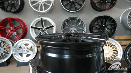 Ratlankis R19x8  5X112  ET  50  66.6  H5080  Black (BL)  For BMW  (P1)  (BMW 1(F40)/ 2(F44))