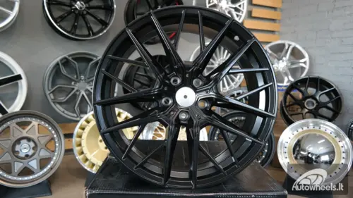 Ratlankis R19x8  5X112  ET  50  66.6  H5080  Black (BL)  For BMW  (P1)  (BMW 1(F40)/ 2(F44))