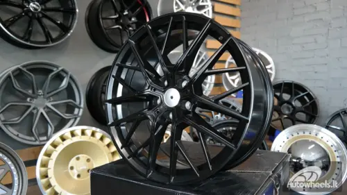 Ratlankis R19x8  5X112  ET  50  66.6  H5080  Black (BL)  For BMW  (P1)  (BMW 1(F40)/ 2(F44))