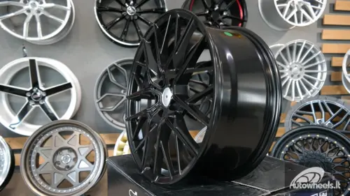 Ratlankis R19x8  5X112  ET  50  66.6  H5080  Black (BL)  For BMW  (P1)  (BMW 1(F40)/ 2(F44))