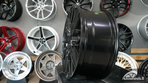 Ratlankis R19x8  5X112  ET  50  66.6  H5080  Black (BL)  For BMW  (P1)  (BMW 1(F40)/ 2(F44))