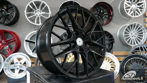 Ratlankis R19x8  5X112  ET  50  66.6  H5080  Black (BL)  For BMW  (P1)  (BMW 1(F40)/ 2(F44))