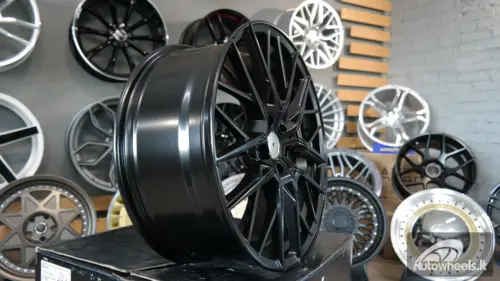 Ratlankis R19x8  5X112  ET  50  66.6  H5080  Black (BL)  For BMW  (P1)  (BMW 1(F40)/ 2(F44))