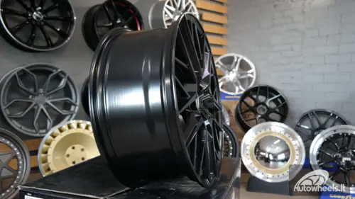 Ratlankis R19x8  5X112  ET  50  66.6  H5080  Black (BL)  For BMW  (P1)  (BMW 1(F40)/ 2(F44))