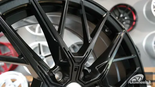 Ratlankis R19x8  5X112  ET  50  66.6  H5080  Black (BL)  For BMW  (P1)  (BMW 1(F40)/ 2(F44))