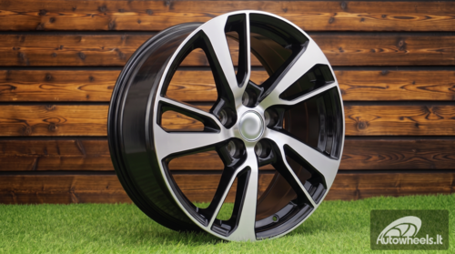 Ratlankis R17x7  5X114.3  ET  35  60.1  I5300  Black Polished (MB)  For TOYOT  (P1)  ()