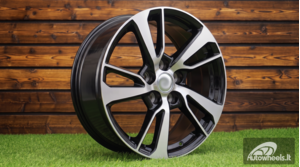 Ratlankis R17x7  5X114.3  ET  35  60.1  I5300  Black Polished (MB)  For TOYOT  (P1)  ()