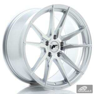 JR Wheels JR21 19x9,5 ET41 5x120 Silver Machined Face