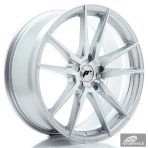 JR Wheels JR21 20x8,5 ET20-45 5H BLANK Silver Machined Face