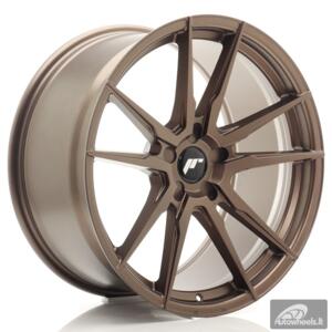 JR Wheels JR21 20x9 ET20-35 5H BLANK Matt Bronze