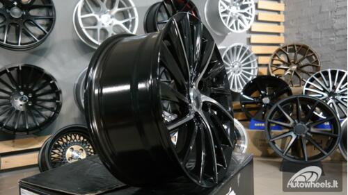 Ratlankis R17x7.5  5X110  ET  41  65.1  E467  (LU356)  Black Polished (MB)  For ALFA  (P1)