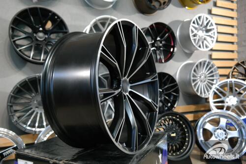 Ratlankis R20x9  5X112  ET  35  66.5  H5060  (INSA001)  Black Polished (MB)  For AUD  (P2)  (ABT Style)