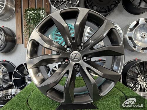 Ratlankis R18x7.5  5X114.3  ET  35  60.1  B1237  Hyper Black (HB)  For LEX  (M)