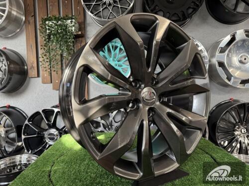 Ratlankis R18x7.5  5X114.3  ET  35  60.1  B1237  Hyper Black (HB)  For LEX  (M)