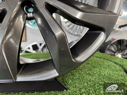 Ratlankis R18x7.5  5X114.3  ET  35  60.1  B1237  Hyper Black (HB)  For LEX  (M)