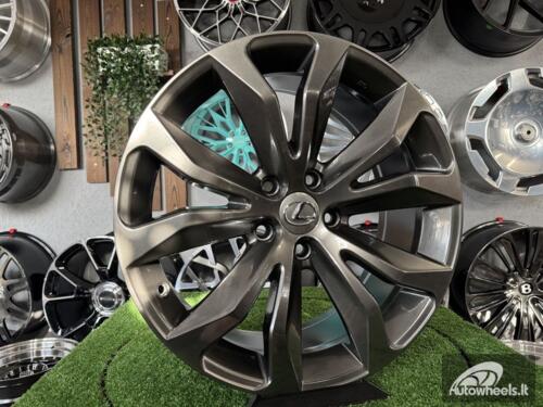 Ratlankis R18x7.5  5X114.3  ET  35  60.1  B1237  Hyper Black (HB)  For LEX  (Z3)