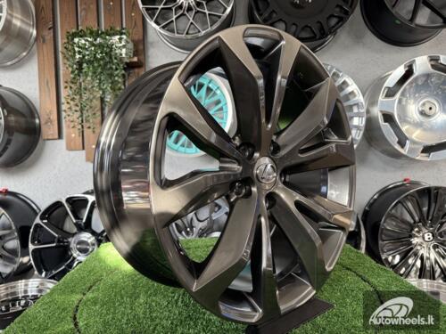 Ratlankis R18x7.5  5X114.3  ET  35  60.1  B1237  Hyper Black (HB)  For LEX  (Z3)