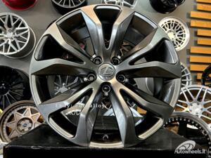 Ratlankis R18x7.5  5X114.3  ET  35  60.1  B1237  Hyper Black (HB)  For LEX  (Z3)