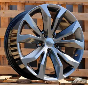 Ratlankis R18x7.5  5X114.3  ET  35  60.1  B1237  Hyper Black (HB)  For LEX  (Z3)