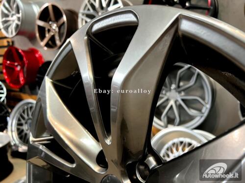 Ratlankis R18x7.5  5X114.3  ET  35  60.1  B1237  Hyper Black (HB)  For LEX  (Z3)