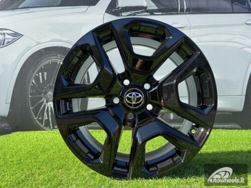 Ratlankis R17x7  5X114.3  ET  35  60.1  A5567  (BYD1879)  Black (BL)  For TOYOT  (Z1)  (RAV 4)