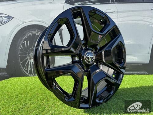 Ratlankis R17x7  5X114.3  ET  35  60.1  A5567  (BYD1879)  Black (BL)  For TOYOT  (Z1)  (RAV 4)