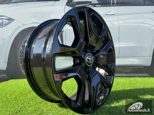Ratlankis R17x7  5X114.3  ET  35  60.1  A5567  (BYD1879)  Black (BL)  For TOYOT  (Z1)  (RAV 4)