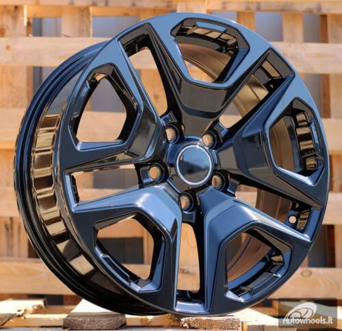 Ratlankis R17x7  5X114.3  ET  35  60.1  A5567  (BYD1879)  Black (BL)  For TOYOT  (Z1)  (RAV 4)