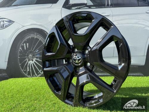 Ratlankis R17x7  5X114.3  ET  35  60.1  A5567  (BYD1879)  Black (BL)  For TOYOT  (Z2)  (RAV 4)