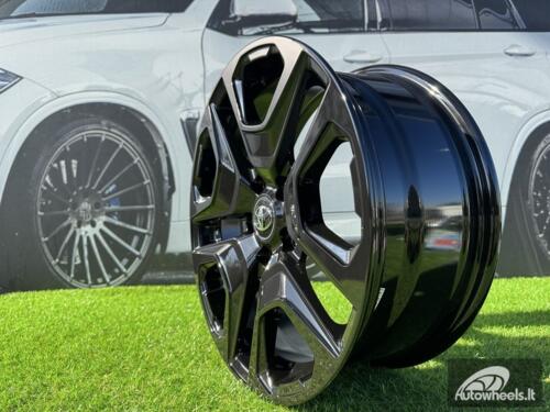 Ratlankis R17x7  5X114.3  ET  35  60.1  A5567  (BYD1879)  Black (BL)  For TOYOT  (Z2)  (RAV 4)