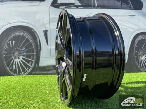 Ratlankis R17x7  5X114.3  ET  35  60.1  A5567  (BYD1879)  Black (BL)  For TOYOT  (Z2)  (RAV 4)