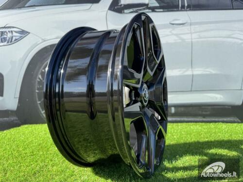 Ratlankis R17x7  5X114.3  ET  35  60.1  A5567  (BYD1879)  Black (BL)  For TOYOT  (Z2)  (RAV 4)