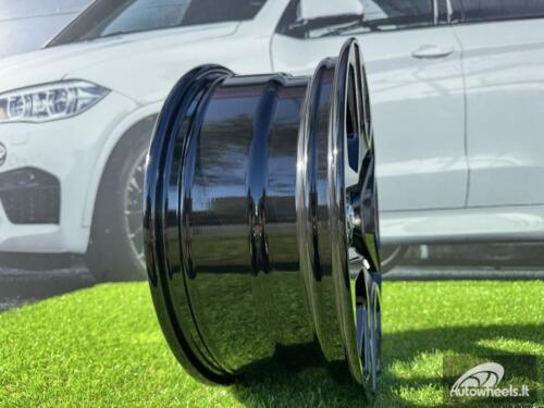 Ratlankis R17x7  5X114.3  ET  35  60.1  A5567  (BYD1879)  Black (BL)  For TOYOT  (Z2)  (RAV 4)