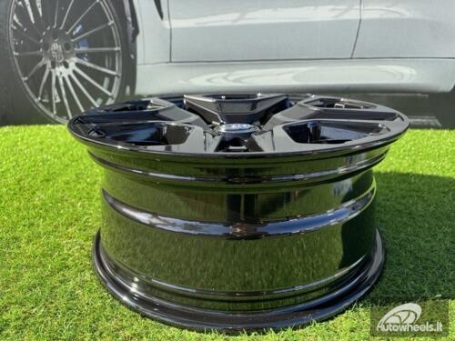 Ratlankis R17x7  5X114.3  ET  35  60.1  A5567  (BYD1879)  Black (BL)  For TOYOT  (Z2)  (RAV 4)