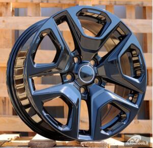 Ratlankis R17x7  5X114.3  ET  35  60.1  A5567  (BYD1879)  Black (BL)  For TOYOT  (Z2)  (RAV 4)