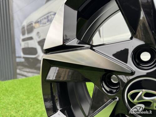 Ratlankis R17x7.5  5X114.3  ET  51  67.1  B1622  Black Polished (MB)  For HYUND  (Z1+Z2)