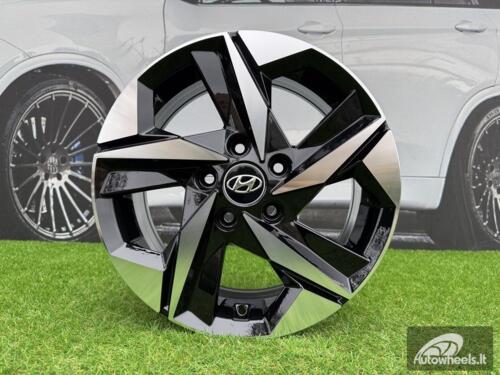 Ratlankis R17x7.5  5X114.3  ET  51  67.1  B1622  Black Polished (MB)  For HYUND  (Z1+Z4+Z2)