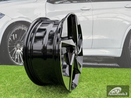 Ratlankis R17x7.5  5X114.3  ET  51  67.1  B1622  Black Polished (MB)  For HYUND  (Z1+Z4+Z2)