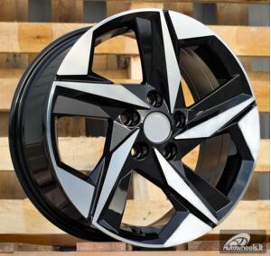 Ratlankis R17x7.5  5X114.3  ET  51  67.1  B1622  Black Polished (MB)  For HYUND  (Z1+Z4+Z2)