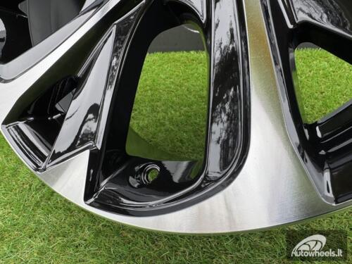 Ratlankis R17x7  5X114.3  ET  50  60.1  XFE89  (BYD2010)  Black Polished (MB)  For TOYOT  (Z2+Z1)