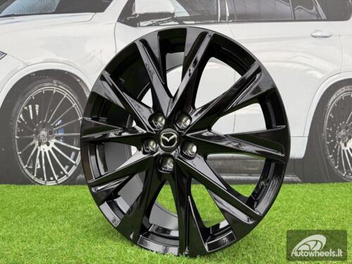 Ratlankis R18x7.5  5X114.3  ET  45  67.1  I1102  Black (BL)  For MAZDA  (M+Z6)