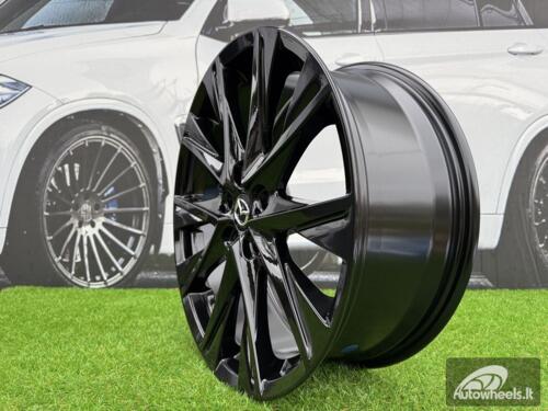 Ratlankis R18x7.5  5X114.3  ET  45  67.1  I1102  Black (BL)  For MAZDA  (M+Z6)